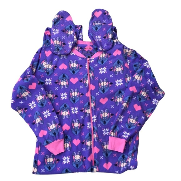 Disney Intimates & Sleepwear Disney Eeyore All In One Footed